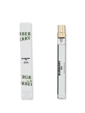Burberry Her Eau de Toilette Spray in Clear and Gold